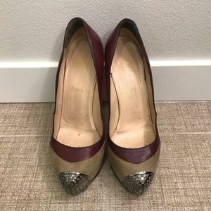 Christian Louboutin Maggie Pumps